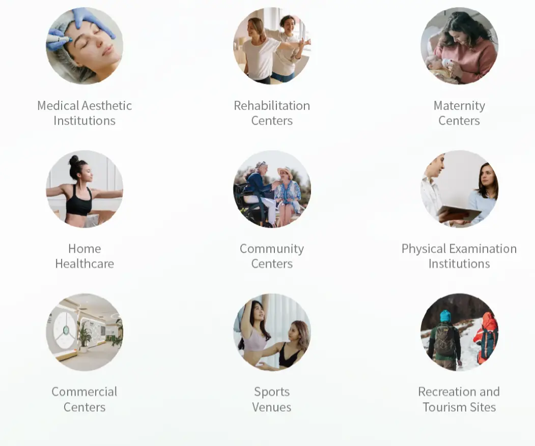 Application Areas of Micro-pressure Oxygen Therapy