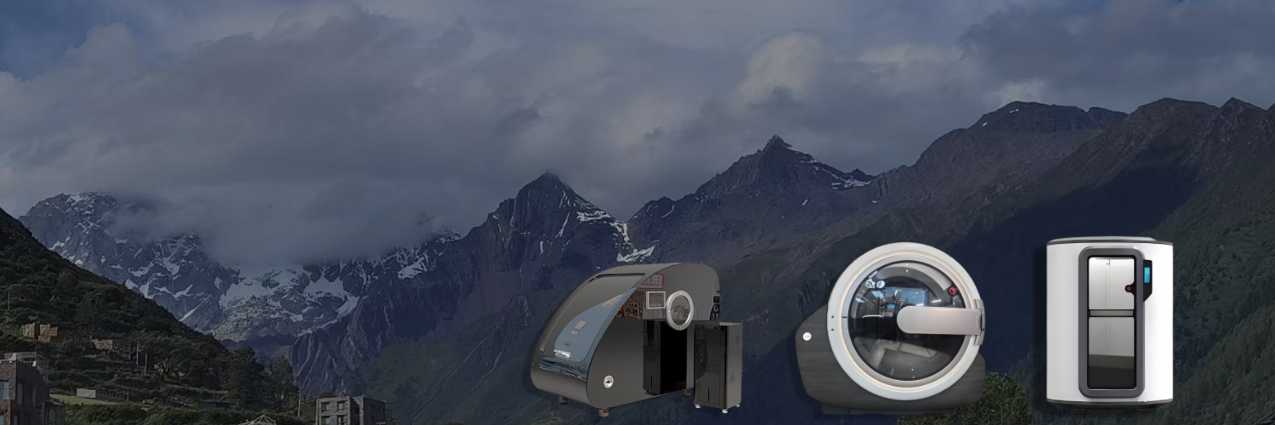 Hyperbaric Oxygen Chamber